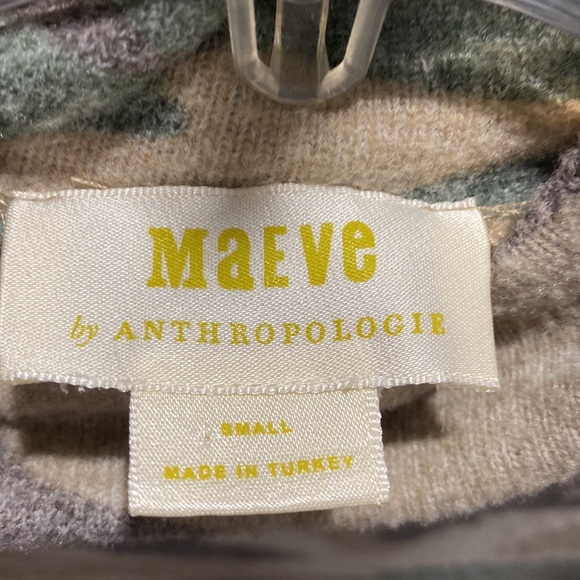 Maeve Camo Sweater - Picture 4 of 4